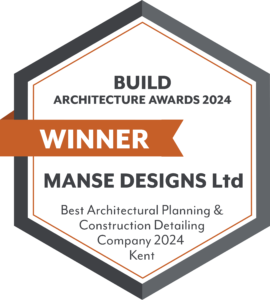 BUILD Architecture Awards 2024 Winners Badge